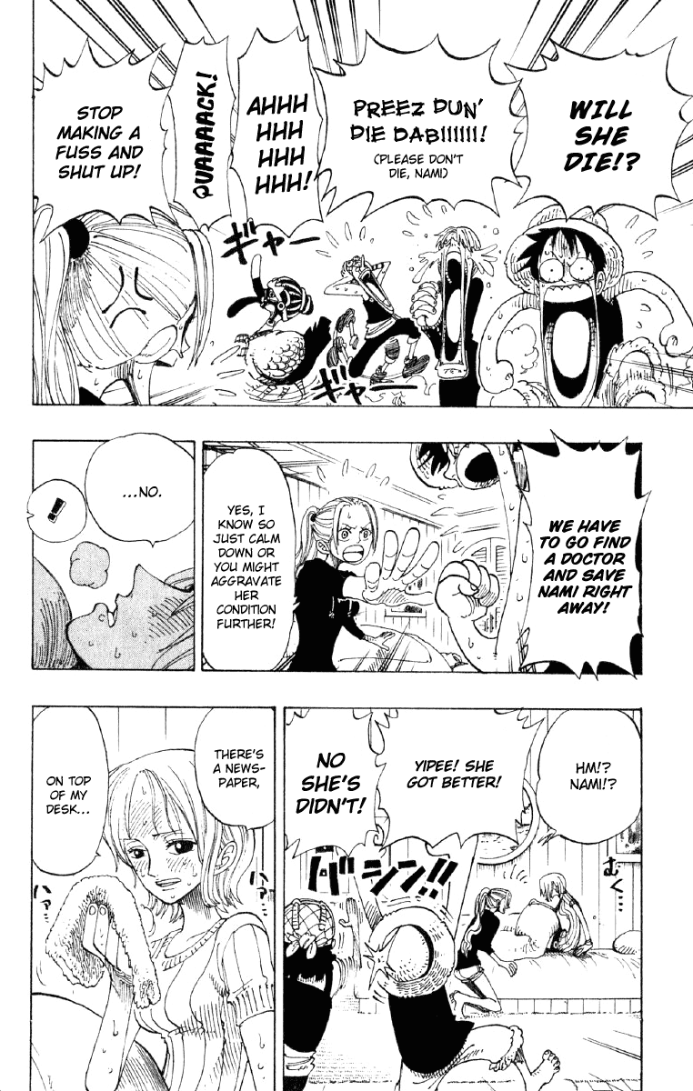 One Piece, Chapter 130 image 06